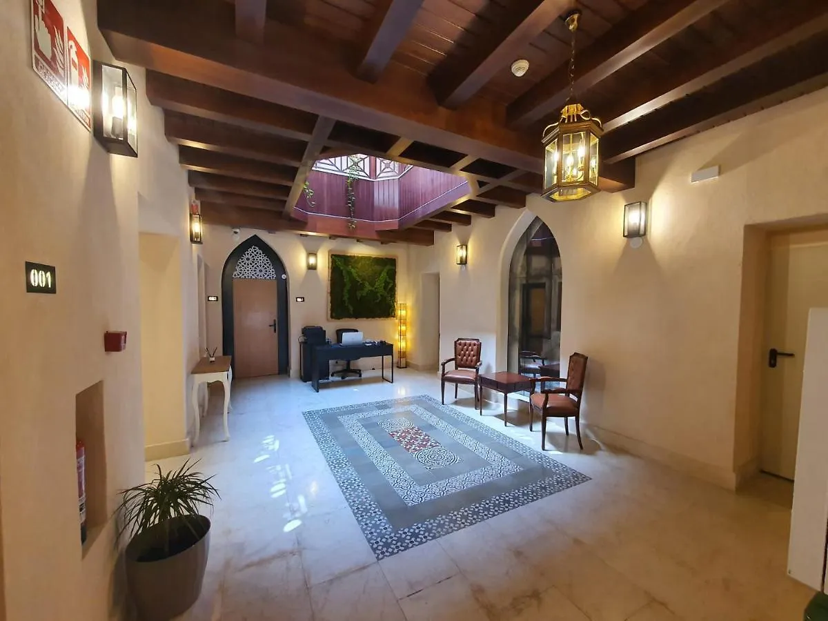 Hemd Hotels Puerta Real Boutique Sevilla Španělsko